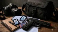 Oknum Wartawan Diduga Peras Pedagang Baleendah, Bawa Airsoft Gun