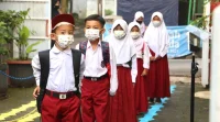 Abu Vulkanik Masuk Bandung, Sekolah Wajibkan Masker