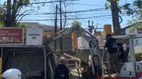 Bangli Jalan Dakota Ditertibkan, Warga Minta Trotoar Kembali