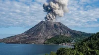 Mengenal Gunung Krakatau dan Anak Krakatau, Apa Bedanya?