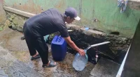1.300 KK di Desa Cisaat Sukabumi Kesulitan Air Bersih Dampak Kemarau
