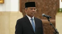 Presiden Prabowo Lantik Suahasil Nazara jadi Menkeu gantikan Purbaya