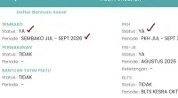 Cara Cek Penerima Bansos September 2026 Pakai NIK KTP