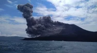 Imbas Sebaran Abu Vulknaik Anak Krakatau, 8 Bandara Ditutup Sementara