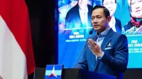 25 Tahun Demokrat, AHY: Jangan Hanya Hadir Saat Butuh Suara Rakyat