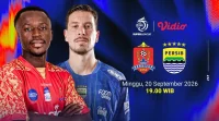 Prediksi Susunan Pemain Persib vs Persijap, Julio Cesar Kembali