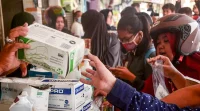 Harga Masker Naik Imbas Abu Vulkanik, Kemenkes Buka Suara
