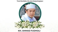 KH Ahmad Fudholi Meninggal Dunia