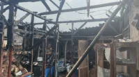 Kebakaran Rumah di Cibadak Sukabumi Terbakar, 10 Jiwa Mengungsi