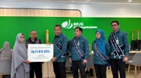 BPJS Ketenagakerjaan Cimahi Dekatkan Layanan bagi Pekerja pada Harpelnas 2026