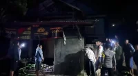 Kebakaran Warung Sembako di Sukabumi Tewaskan Seorang Pria