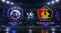 Link Live Streaming Arema FC vs Persik Kediri di Super League 2026
