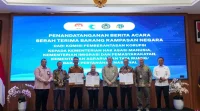 KPK Serahkan Aset Rampasan Korupsi Rp15,68 Miliar ke Tiga Kementerian