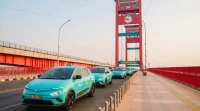 Green SM Buka Layanan Taksi Listrik di Palembang