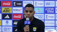 Barros Bahagia Bawa Persib Menang atas PSM Makassar