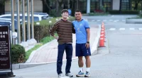 Reuni Singkat, Oh In-kyun Doakan Persib Menang