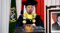 Nusron Wahid Tekankan Integritas Saat Wisuda 568 Lulusan Politeknik Agraria STPN