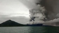 3 Link untuk Pantau Sebaran Abu Anak Krakatau dari HP