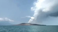 Gunung Anak Krakatau Masih Siaga, Warga Dilarang Mendekat dalam Radius 3 Km