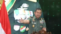 KSAD Maruli Minta Maaf atas Ambruknya Jembatan Garuda di Pangandaran