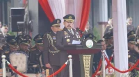 Jaksa Agung Pimpin Upacara Hari Lahir ke-81 Kejaksaan RI