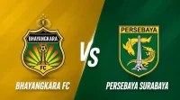 Persebaya Vs Bhayangkara FC, Head to Head Ketat Jelang Super League