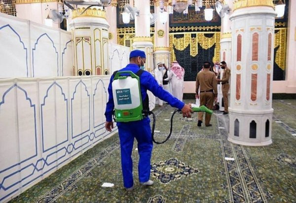 Masjid Nabawi Siap Tampung Lonjakan Jemaah di 10 Hari Terakhir Ramadan