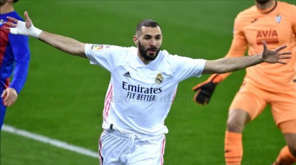 Sikat Sevilla 3-2, Benzema Menjelma Jadi Pahlawan Kemenangan Real Madrid