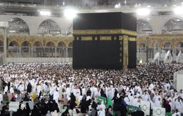 Hingga Dini Hari Tadi, Sebanyak 191.208 Jemaah Telah Tiba di Tanah Suci