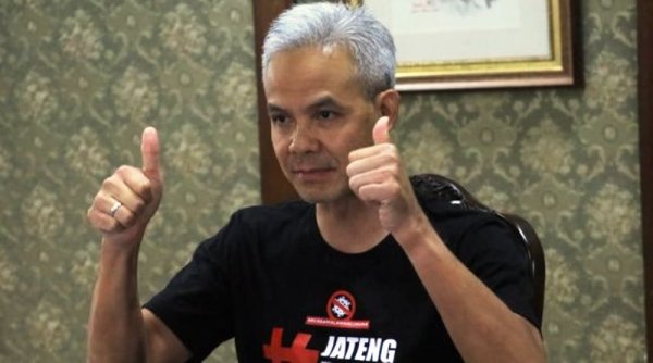 Ganjar Pranowo Resmi Diusung PDI Perjuangan Sebagai Capres Pada Pemilu 2024