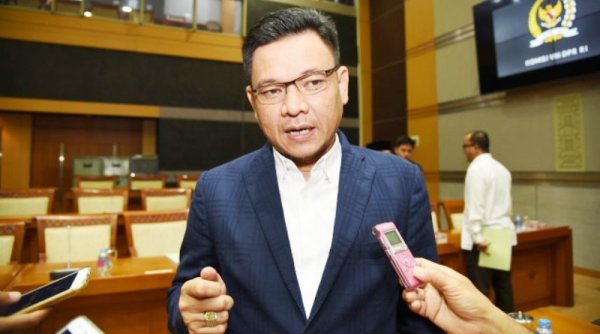 Prabowo Subianto Lantik Tb Ace Hasan Syadzily sebagai Gubernur Lemhannas RI