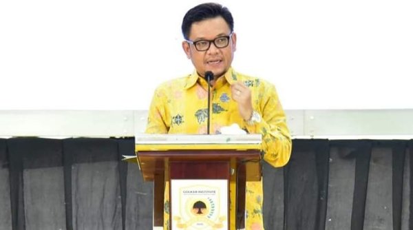 Pembukaan Pendidikan Politik DPD Golkar Jabar, Ace Hasan: Pendidikan Politik di Golkar Bukan Kaleng-Kaleng