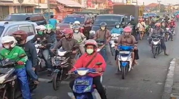 12,1 Juta Orang Diprediksi Mudik Naik Motor pada Lebaran 2025
