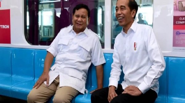 Relawan Jokowi Resmi Dukung Prabowo Subianto sebagai Capres