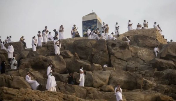 Jemaah Haji Ini Tips Agar Tidak Sampai Tersesat di Tanah Suci