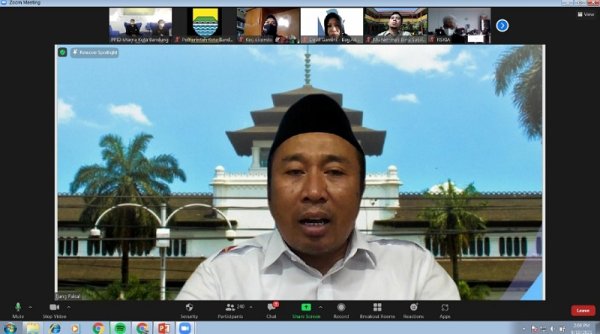 Ijang Faisal : Publik Berhak Mengetahui Bankeu Parpol