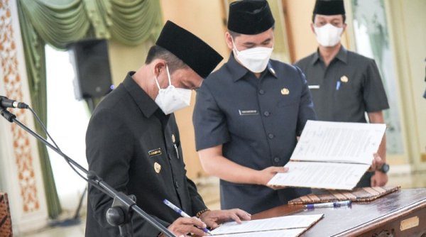462 Pengawas, Kepala TK, SD dan SMP di Kabupaten Bandung Pagi ini Dilantik. Ini Daftar Lengkapnya