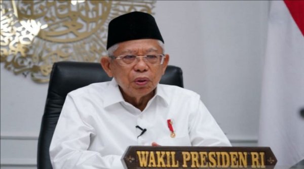 Wapres Ma'ruf Amin Sampaikan Selamat Hari Raya Natal: Mari Tabur Kebaikan dan Kasih Sayang