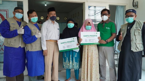 Kolaborasi LKC-DD dan Yayasan Al Muhajirin Islamic Center Hadirkan Gerai Sehat Ulin Nuha di Bogor