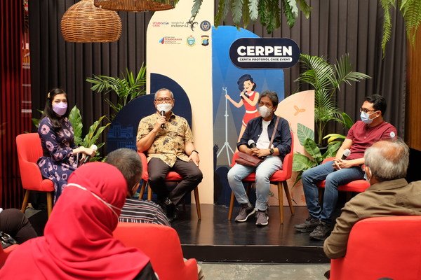 CHSE Event Protocol Story (CERPEN): Kementerian Pariwisata dan Ekonomi Kreatif Sosialisasikan Protokol Baru untuk Bangkitkan Bisnis Event di Medan