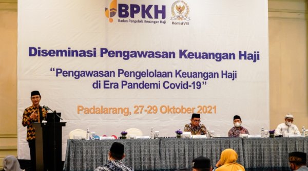 Tantangan Pengelolaan Keuangan Haji di Era Pandemi, BPKH Gelar Diseminasi Pengawasan Haji