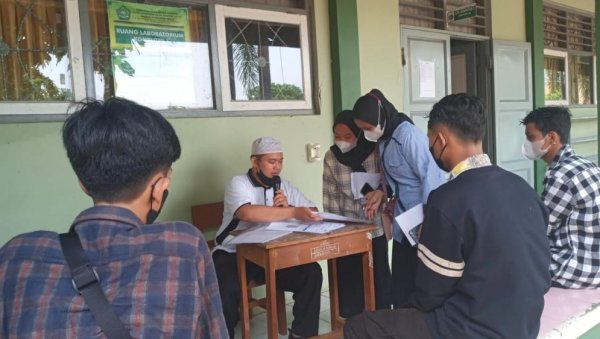 Ratusan Pelajar MAN Batang Siap Jalani PTM