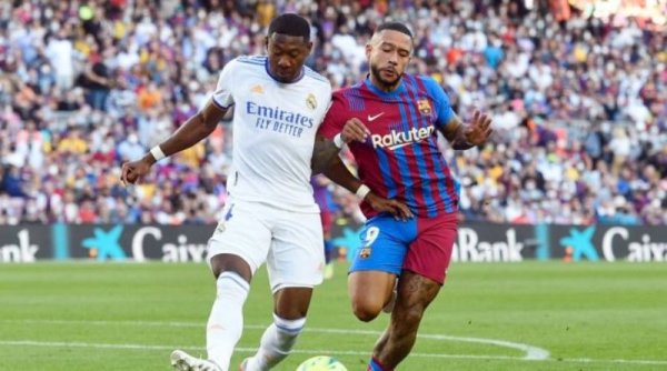 LIGA SPANYOL:  Real Madrid Bungkam Barcelona