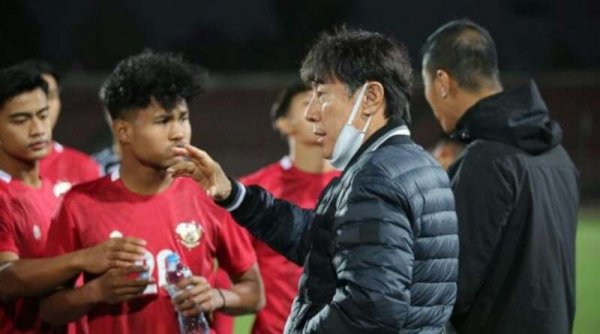 Timnas Indonesia U-23 vs Australia, Shin Tae-yong Kantongi Kerangka Tim