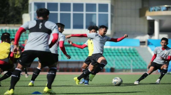 Timnas Indonesia U-23 Siap Tempur Melawan Australia