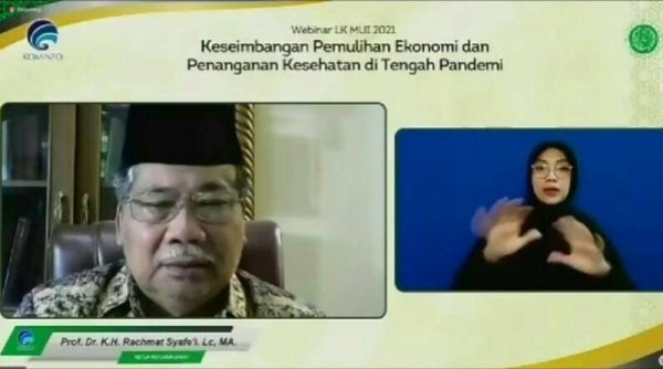 Ketum MUI Jabar: Harus Ada Keseimbangan antara Kesehatan dan Ekonomi Pascapandemi