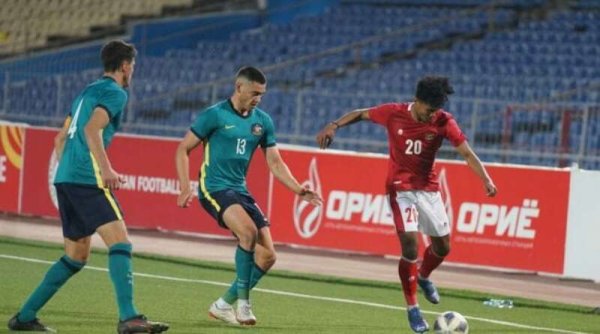 Timnas Indonesia U-23 Menyerah
