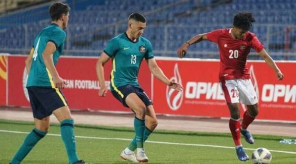 Meski Kalah, Shin Tae-yong Puji Perjuangan Keras Timnas Indonesia U-23
