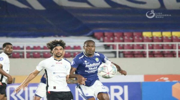 MAUNG BANDUNG:  Puas Menang Duel Kontra Persipura