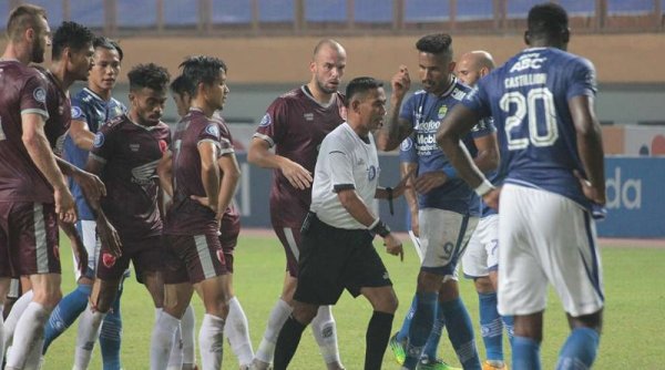 Jumpa PSM Makassar, Persib Bandung Kembali Bermain Imbang